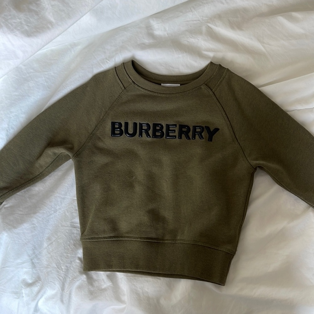 Burberry sweatshirt